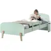 Image de Cette combinaison kiddy se compose des éléments suivants : lit kiddy 90 mint grun * et un kiddy safety rail mint grun *