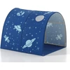 Image de Tunnel de lit Vipack Astro Design, adapté au lit d'enfant mi-haut Pino