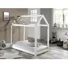 Image de Vipack lit de maison surface de couchage 70 x 140 cm blanc