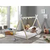 Image de Tipi Vipack Tente Lit Surface de couchage 90 x 200 cm