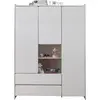 Image de Vipack Armoire 3 portes Kiddy