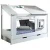 Image de Cette combinaison de lit d'appoint se compose des éléments suivants : lit d'appoint 26 toit blanc * et un set de tissu hb902614 et un lit inférieur pour lit d'appoint *