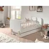 Image de Vipack lit d'enfant Kiddy 70 x 140 cm, incl. tiroir de lit, blanc