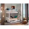 Image de Lit mezzanine Vipack Pino hauteur 160 cm incl. 2 tiroirs