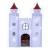 Image de Ballotin carton Château Fort gris, avec plexi