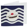 Image de Carte d'Invitation et Enveloppe Marin