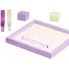 Image de PrÃ©sentation Gateau 25 parts, Lilas et ivoire