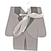 Image de Ballotin CARTON Costume Smoking gris