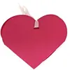 Image de Ballotin coeur fuchsia