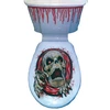 Image de DÃ©coration Halloween Toilette - Squelette