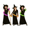 Image de Costume d'Apprentie SorciÃ¨re avec Chapeau - 7/9 Ans