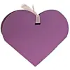 Image de Ballotin coeur lilas