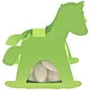Image de Ballotin CHEVAL A BASCULE avec plexi, Vert tilleul