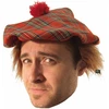 Image de BÃ©ret Ecossais Avec Cheveux Roux