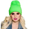 Image de Bonnet Fluo Vert - Adulte