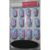 Image de Kit Faux Ongles Bleu et Rose