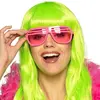 Image de Lunettes RayÃ©es Rose