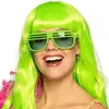 Image de Lunettes Rayées Verte