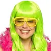 Image de Lunettes Rayées Jaune