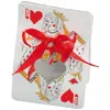 Image de Ballotin Carte DAME de coeur, avec plexi