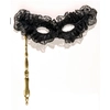 Image de Loup Adulte Papillon Dentelle Noir