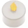 Image de Bougie simple flamme oscillante, à Led jaune