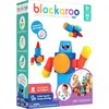 Image de Blockaroo Blocs magnétiques en mousse Boîte Robot, 10dlg.