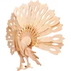 Image de Gepetto's Workshop Houten Bouwpakket 3D - Pauw