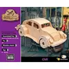 Image de Puzzle en bois Gepetto - Voiture G3