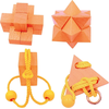 Image de Eureka 52473367 - Set de puzzle en bois expert 4 pièces
