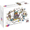 Image de Eureka 2D RainboPuzzle en bois - Katze