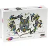 Image de Puzzle en bois coloré de 180 pièces « Le Loup » - EUREKA 3D