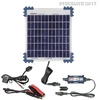 Image de Optimate Chargeur solaire à impulsions 10 Watt TM522-1, pour plomb / GEL / AGM / EFB