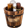 Image de Cuba Gold Set cadeau 4 pièces avec seau en bois Eau de Toilette Parfum pour homme EdT 100ml + EdT 35ml - After Shave 100ml - Body Spray 200ml