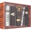 Image de Cuba - Coffret Cuba Must Have Gold EDT 100 ml, 35 ml EDT, After Shave 100 ml gel douche 200 ml et 200 ml deospray 100ml
