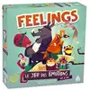 Image de Jeu de société Act In Games Feelings   Le jeu des émotions Coopératif Dès 8 ans 3-8 joueurs 30-60 min Vert menthe - Neuf