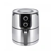 Image de Friteuse à double bouton de contrôle 1400W 4L Just Perfecto JL-05