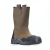 Image de Coverguard - Bottes De Sécurité Pyrope S3 Src Ci Taille 41 Marron Cuir Fourrées