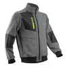 Image de Veste De Travail Molleton Mikan - Gris L - 48/50
