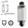 Image de Ampoule Navette Sv 8,5 - 8/12v - 18w - Boîte De 10