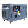 Image de Groupe Électrogène Diesel Insonorisé 12kva 92691   400v 3 Phases   Démarreur Électrique   Autonomie 7.5h   Bruit 70db