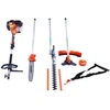 Image de Varan Motors - XY-T520 52cc 3HP 4 en 1 TONDEUSE DE TONDEUSES A CHARGEMENT
