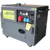 Image de Varan Motors - 92621-ATS Groupe électrogène diesel 5.5 kVA, 1 x 400V, 2 x 230V + démarreur électrique ATS