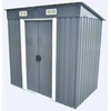 Image de Bc-elec - 5662-0503 Abri de jardin en métal 121 x 194 x 181cm
