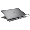 Image de XtremeMac XWH-CDH-13 station d'accueil USB 3.2 Gen 1 (3.1 Gen 1) Type-C Gris - Neuf