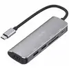 Image de XtremeMac dockingstation USB Type-C 5000 Mbit/s Gris - Neuf