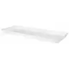 Image de Soucoupe Rectangulaire Capri Xl - 28 X 53 X H 4 Cm - 5,2 L - Blanc