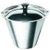 Image de ARTAME Bain Marie Flan Moule avec couvercle - 1,4 L