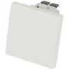 Image de Poussoir Simple Efapel Quadra & Latina (45x45)