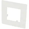 Image de Plaque De Finition Blanche Simple Efapel Quadra (45x45)